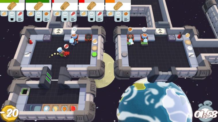Overcooked! Special Edition Nintendo SWITCH (Code de téléchargement) - Jeux Vidéo Code de Téléchargement - Team 17 - Shop Just for Games