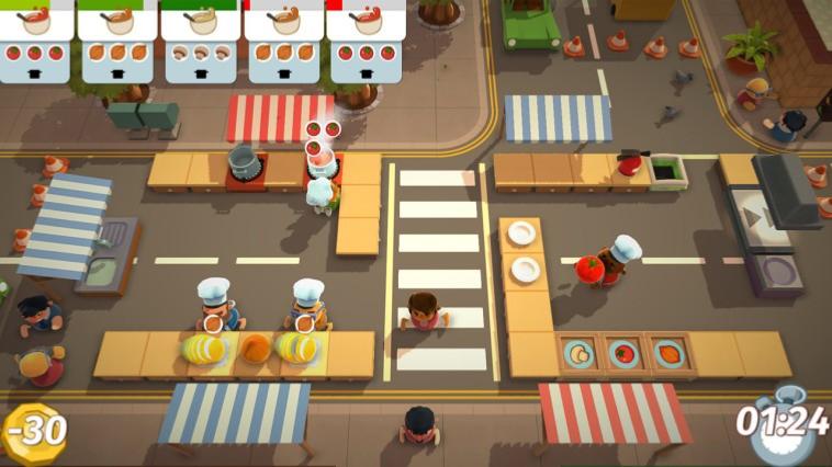 Overcooked! Special Edition Nintendo SWITCH (Code de téléchargement) - Jeux Vidéo Code de Téléchargement - Team 17 - Shop Just for Games