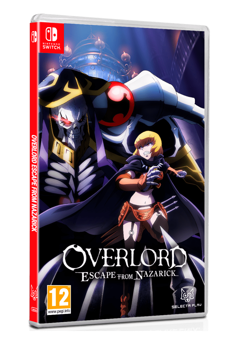 Overlord Escape from Nazarick Nintendo Switch - Jeux Vidéo Physique - SELECTA PLAY - Shop Just for Games