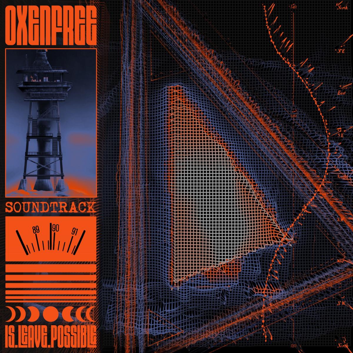 Oxenfree Vinyle - 2LP - Vinyles - iam8bit - Shop Just for Games