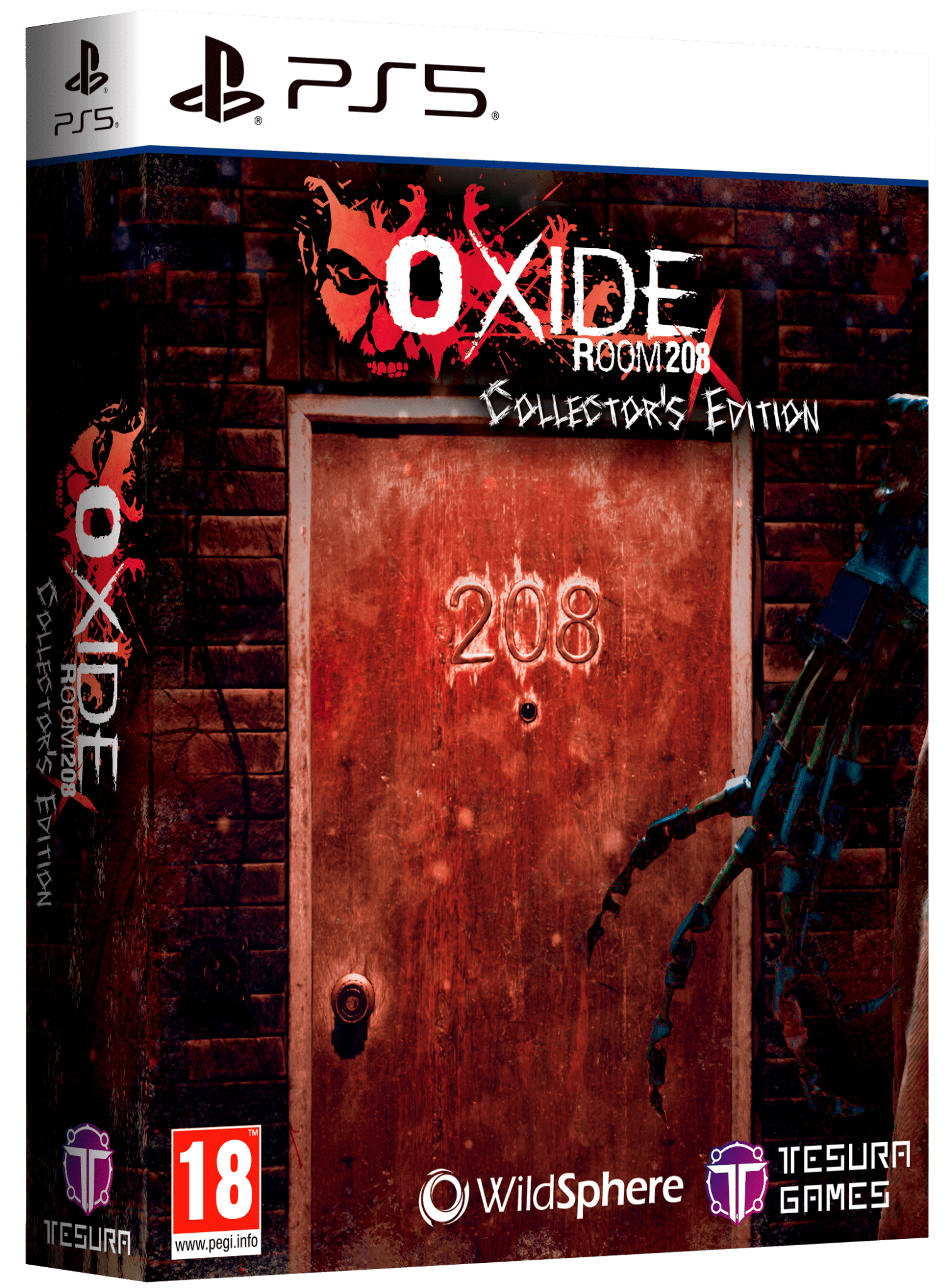 Oxide Room 208 Collector's Edition PS5 - Jeux Vidéo Physique - TESURA - Shop Just for Games