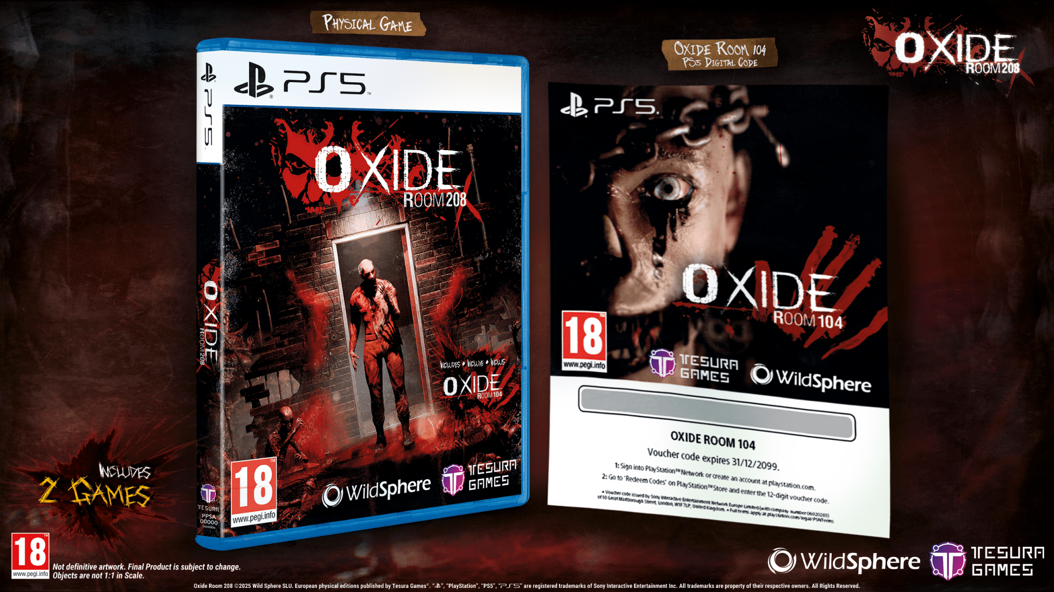 Oxide Room 208 PS5 - Jeux Vidéo Physique - TESURA - Shop Just for Games