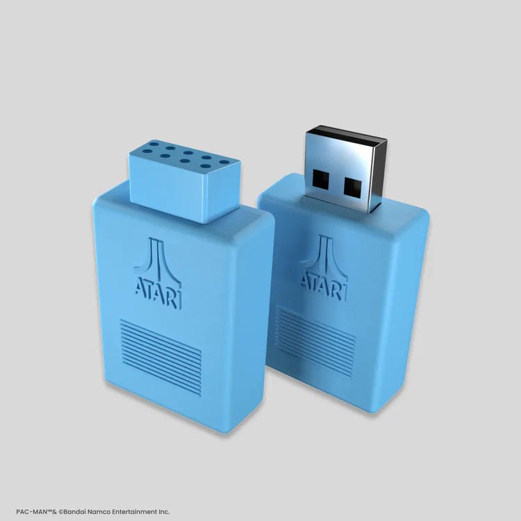 Pac - Man CX - 40+ Joystick sans fil - Bleu Inky - Manettes - Atari - Shop Just for Games