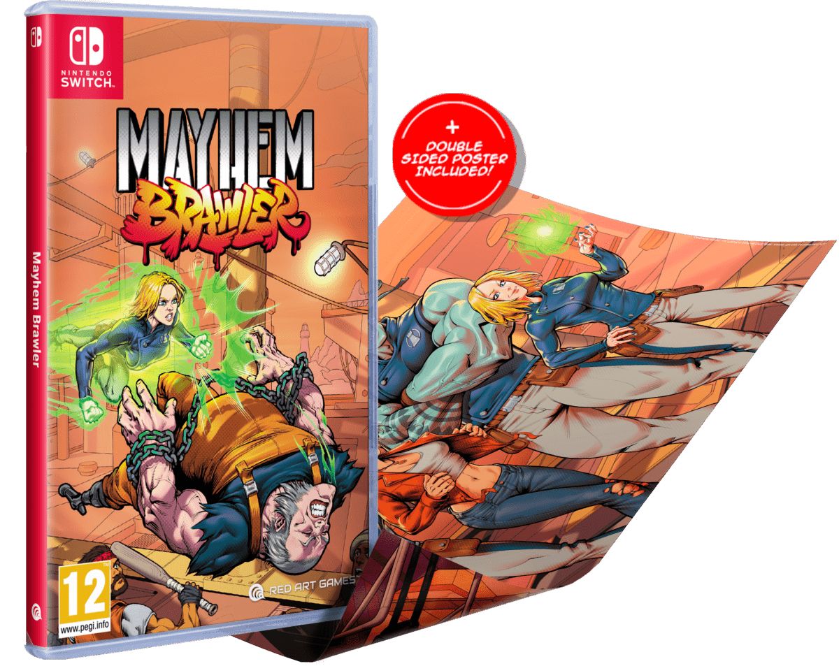 Mayhem Brawler Switch