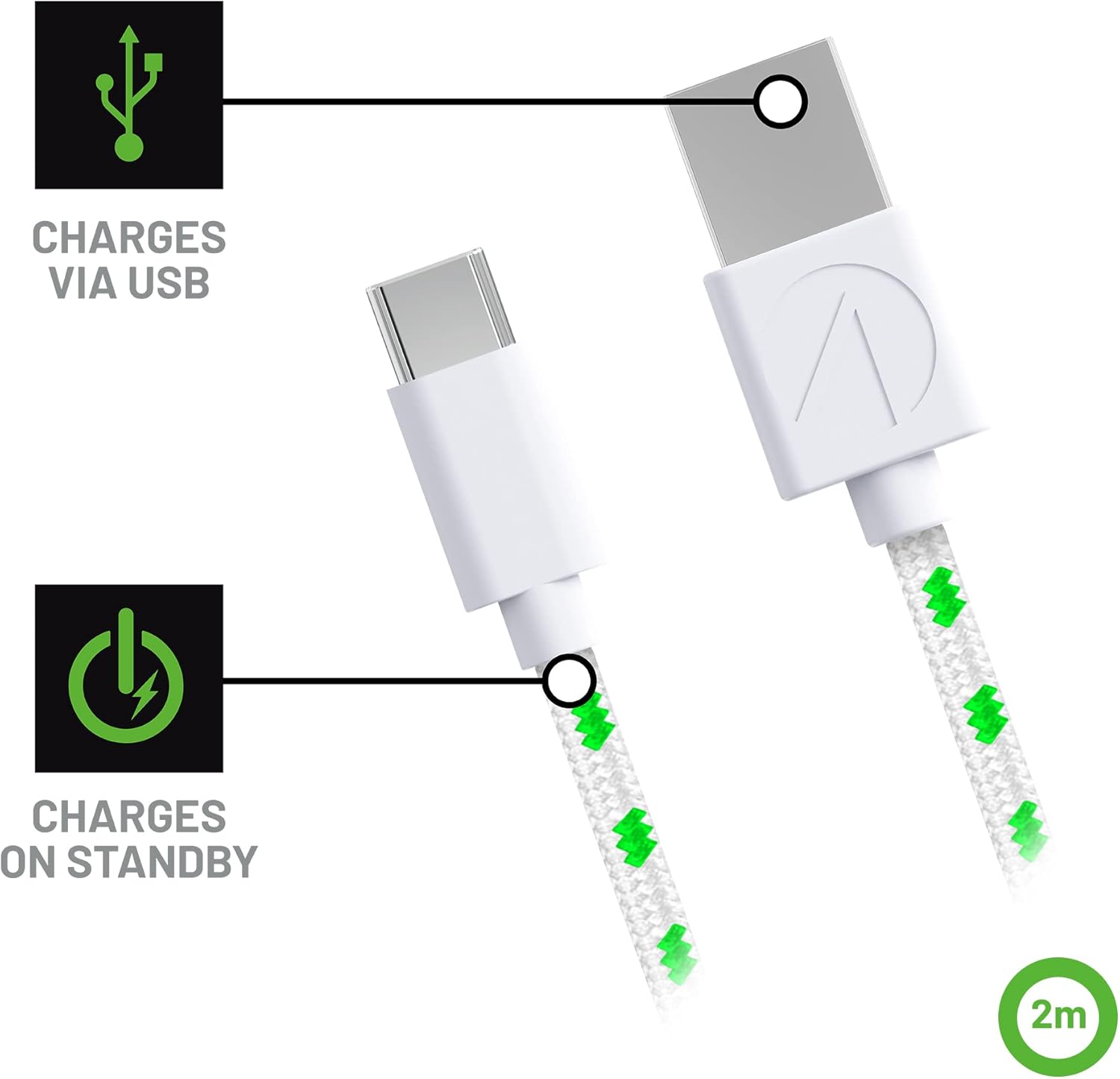 Pack Blocs - Batteries Stealth SX - C8 X Blanc + Charge avec câble tressé Xbox - Câbles et Chargeurs - Stealth - Shop Just for Games