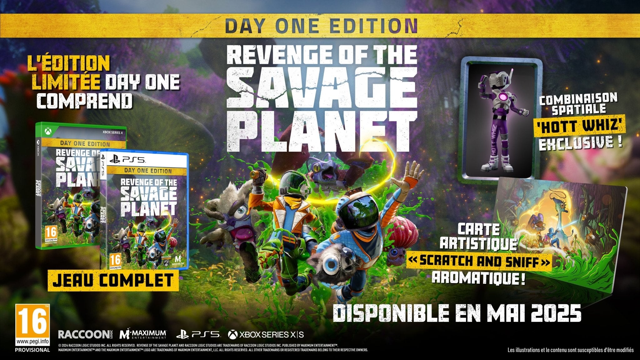 Pack Journey & Revenge of the Savage Planet (XSX/SWITCH) - Jeux Vidéo Physique - Maximum Entertainment - Shop Just for Games