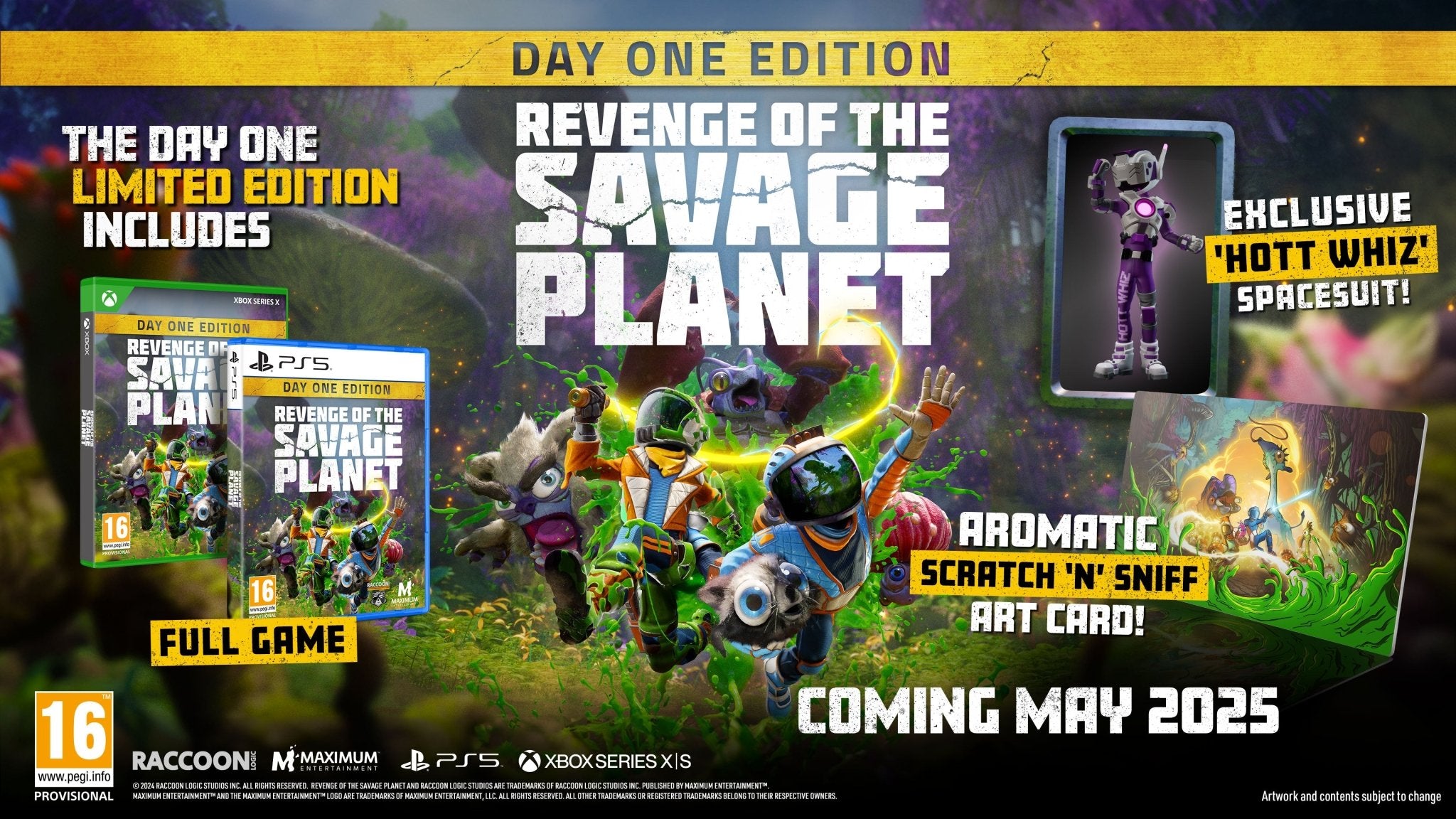 Pack Journey & Revenge of the Savage Planet (XSX/SWITCH) - Jeux Vidéo Physique - Maximum Entertainment - Shop Just for Games