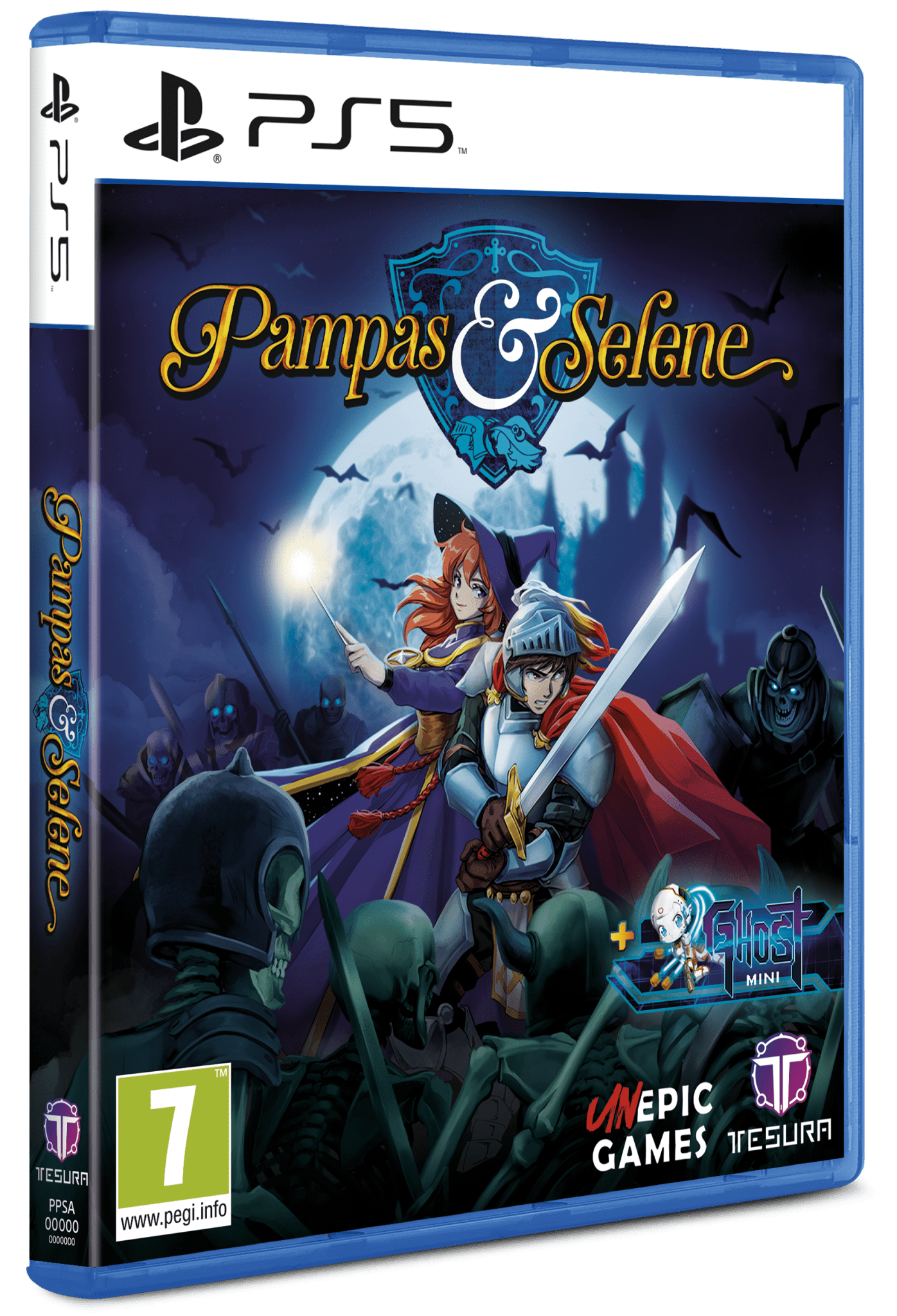 Pampas & Selene PS5 - Jeux Vidéo Physique - TESURA - Shop Just for Games