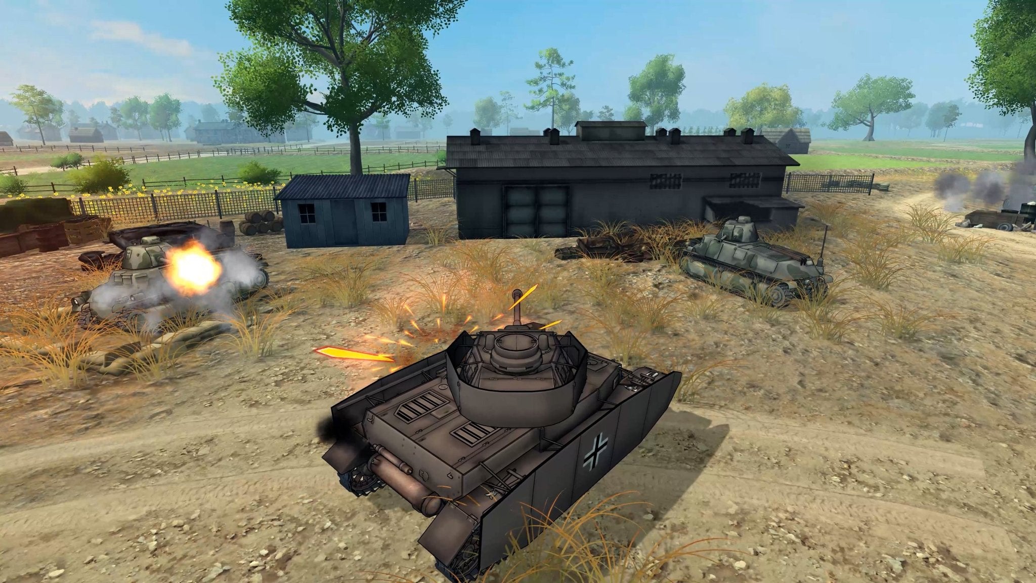 Panzer Knights Commander's Edition PS5 - Jeux Vidéo Physique - PQUBE - Shop Just for Games