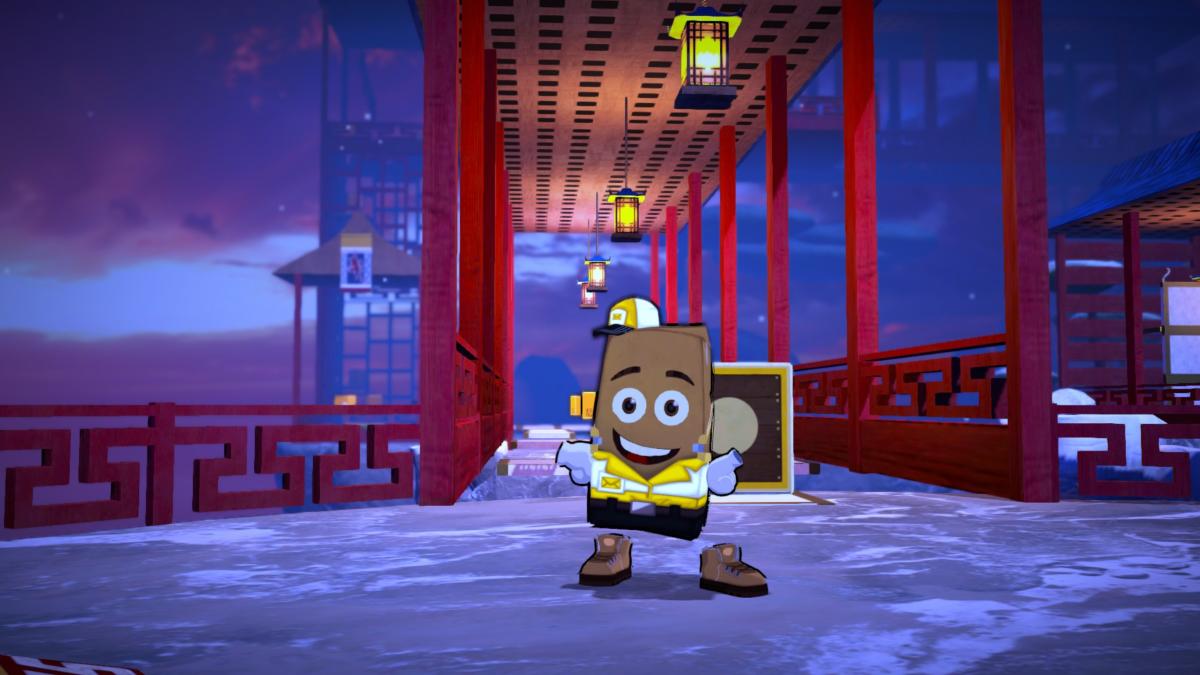 Paperman Adventure Delivered PS4 - Jeux Vidéo Physique - MINDSCAPE - Shop Just for Games