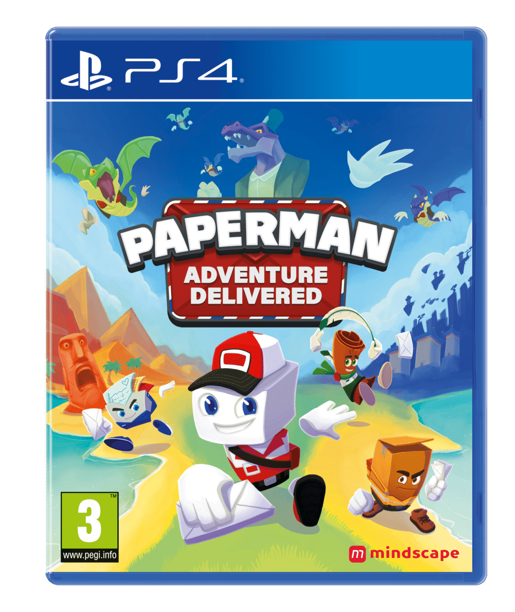 Paperman Adventure Delivered PS4 - Jeux Vidéo Physique - MINDSCAPE - Shop Just for Games
