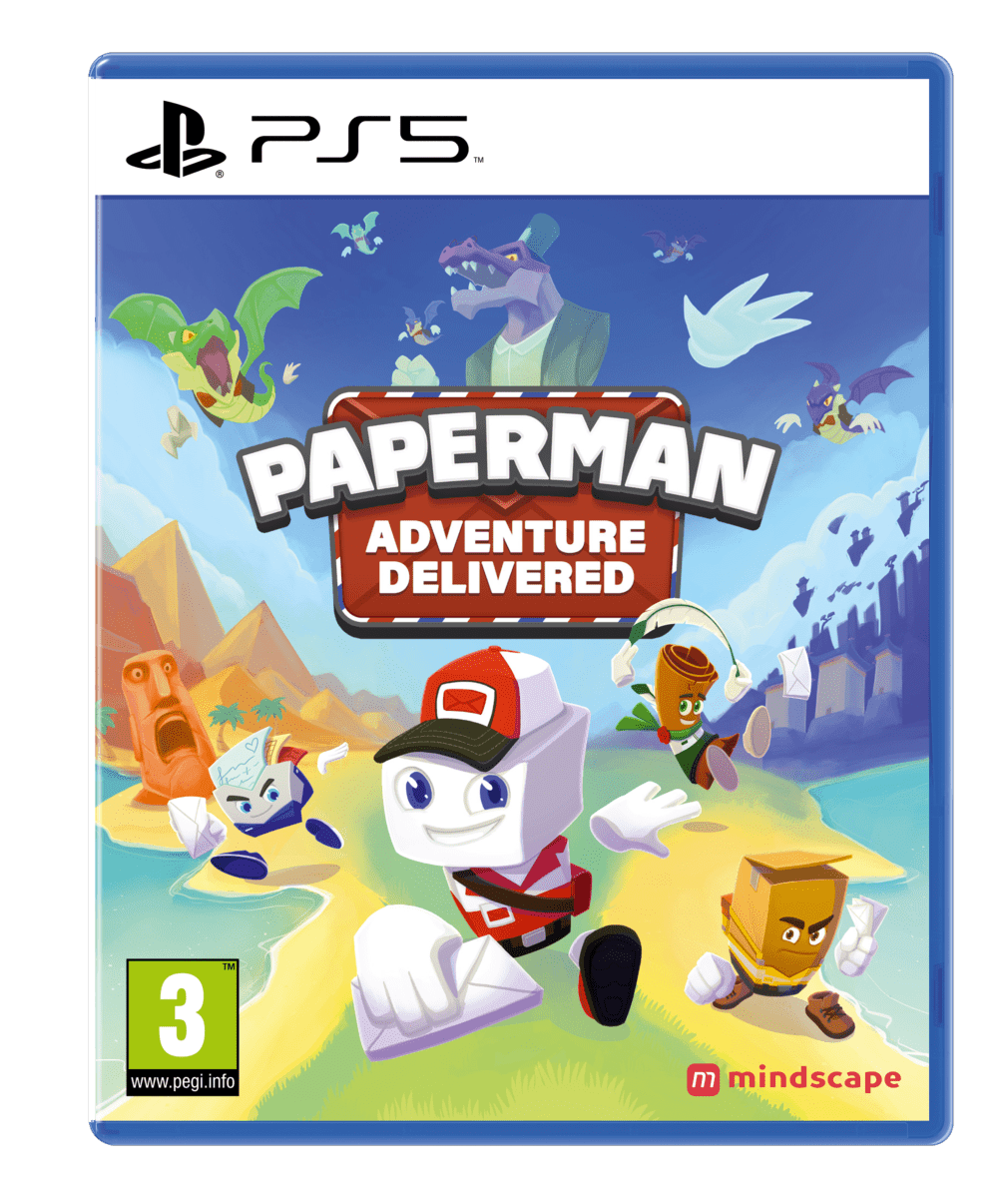 Paperman Adventure Delivered PS5 - Jeux Vidéo Physique - MINDSCAPE - Shop Just for Games