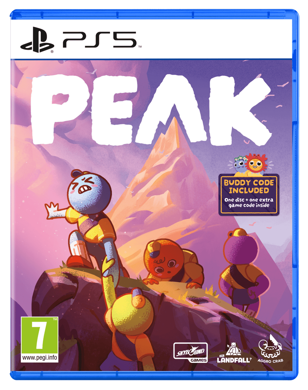 Peak Playstation 5 - Jeux Vidéo Physique - SKYBOUND - Shop Just for Games