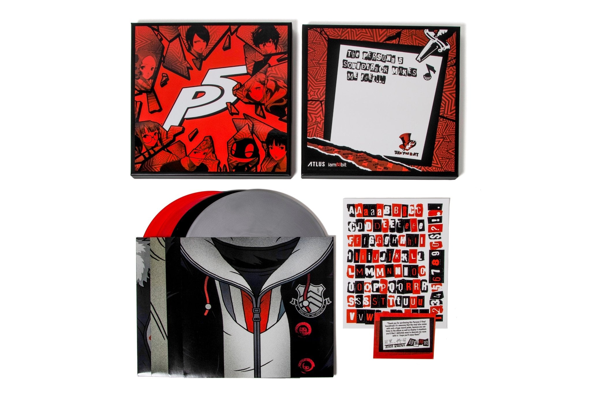 Persona 5 Essential Edition 4LP
