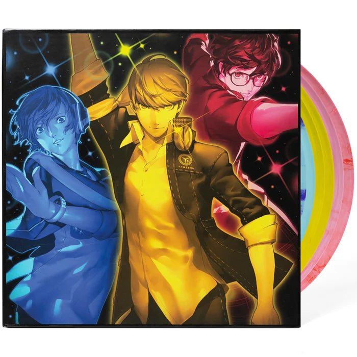 Persona Vinyls – Limited Edition Soundtracks