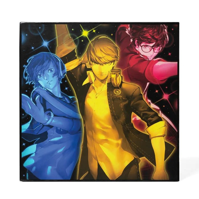 Persona Dancing Vinyl Soundtrack Bundle 6LP - Vinyles - iam8bit - Shop Just for Games