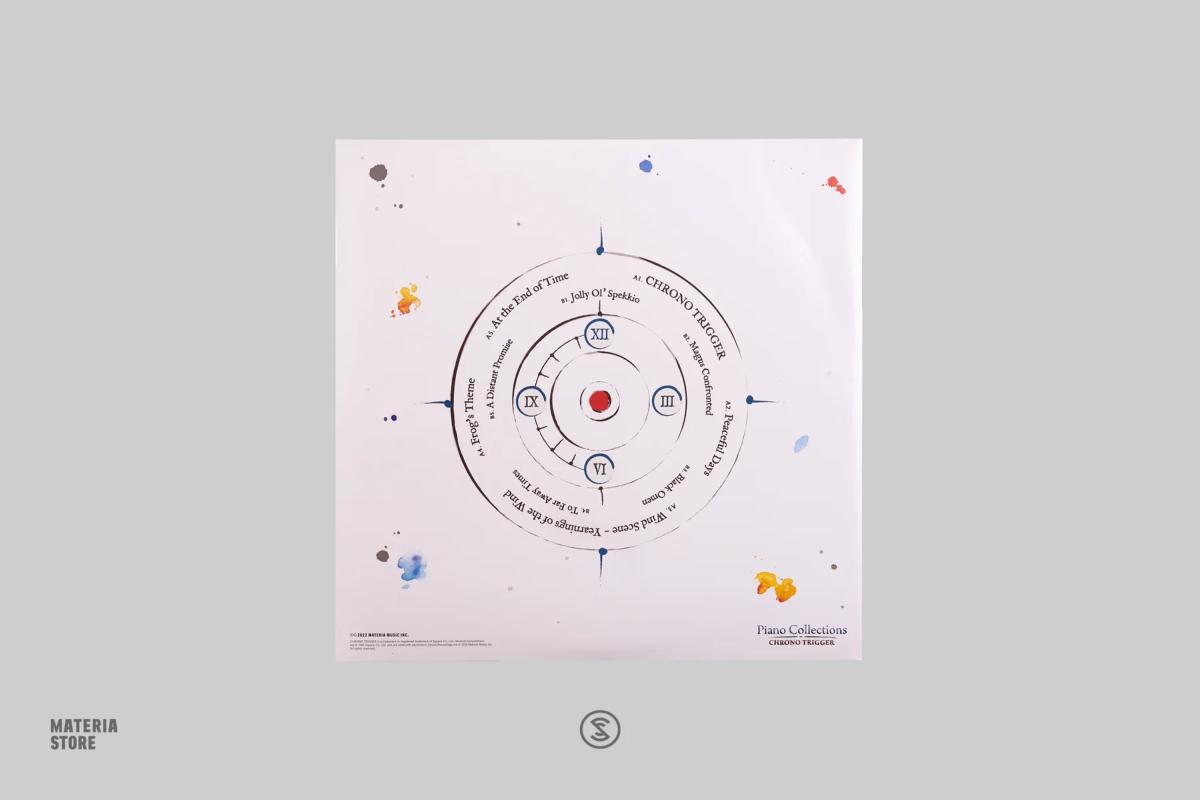 Piano Collections: CHRONO TRIGGER Vinyle - 1LP - Vinyles - Materia - Shop Just for Games
