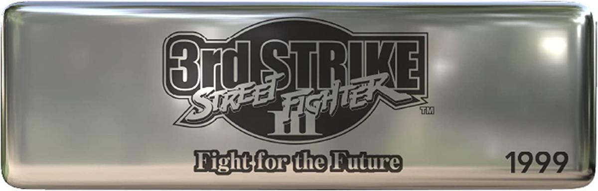 Pixel Frames - Street Fighter 3 Third Strike Moment #37 - 23x23 cm - Pixel Frames - Level Up Labs - Shop Just for Games