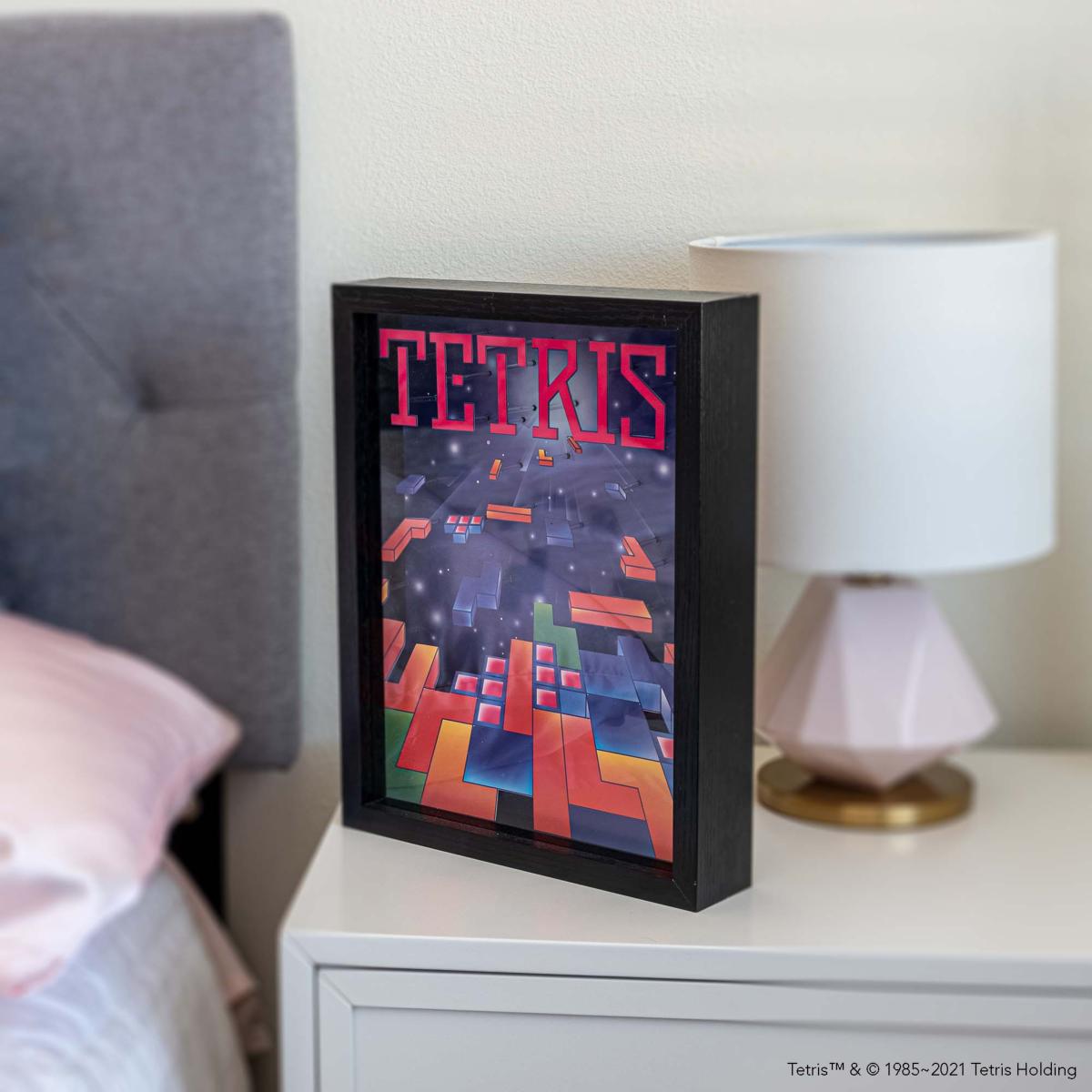 Pixel Frames - Tetris - 23x23 cm - Pixel Frames - Level Up Labs - Shop Just for Games