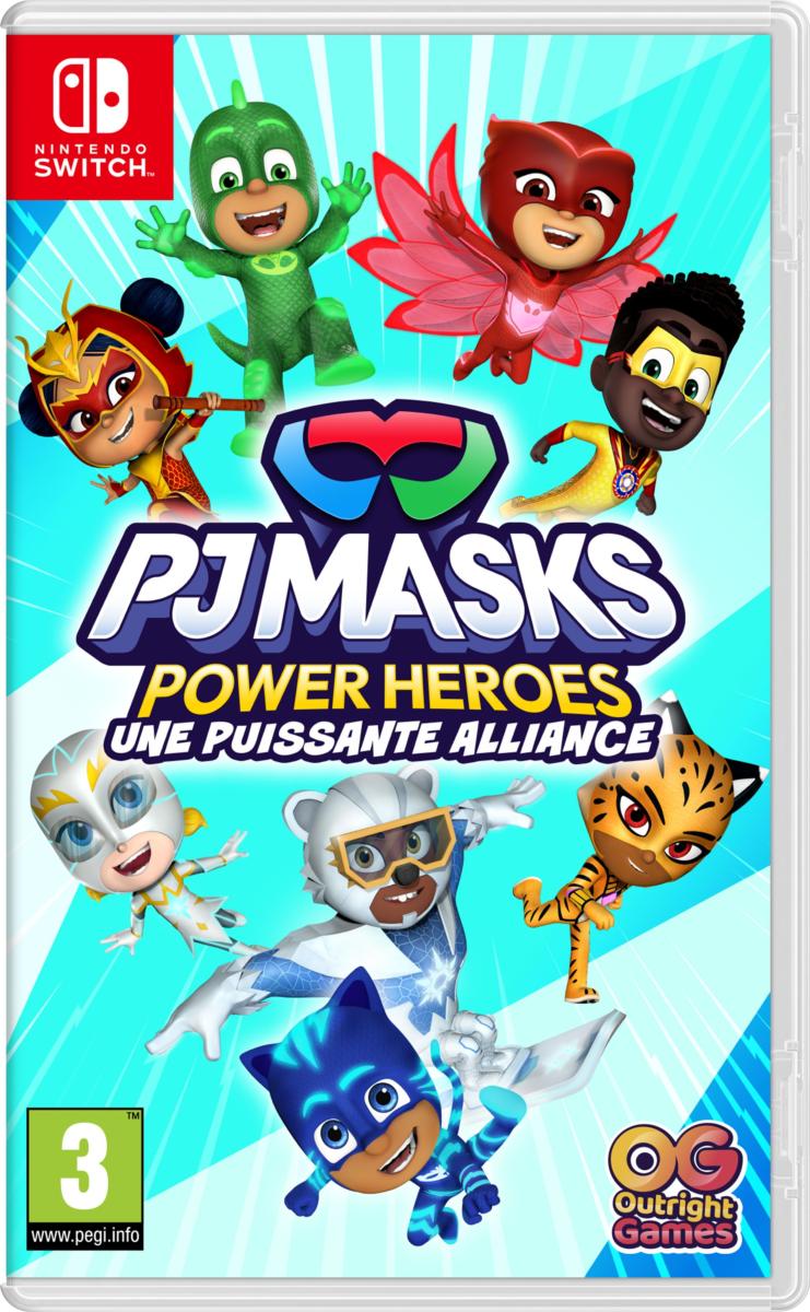 PJ Masks Power Heroes Mighty Alliance Nintendo SWITCH - Jeux Vidéo Physique - Outright Games - Shop Just for Games