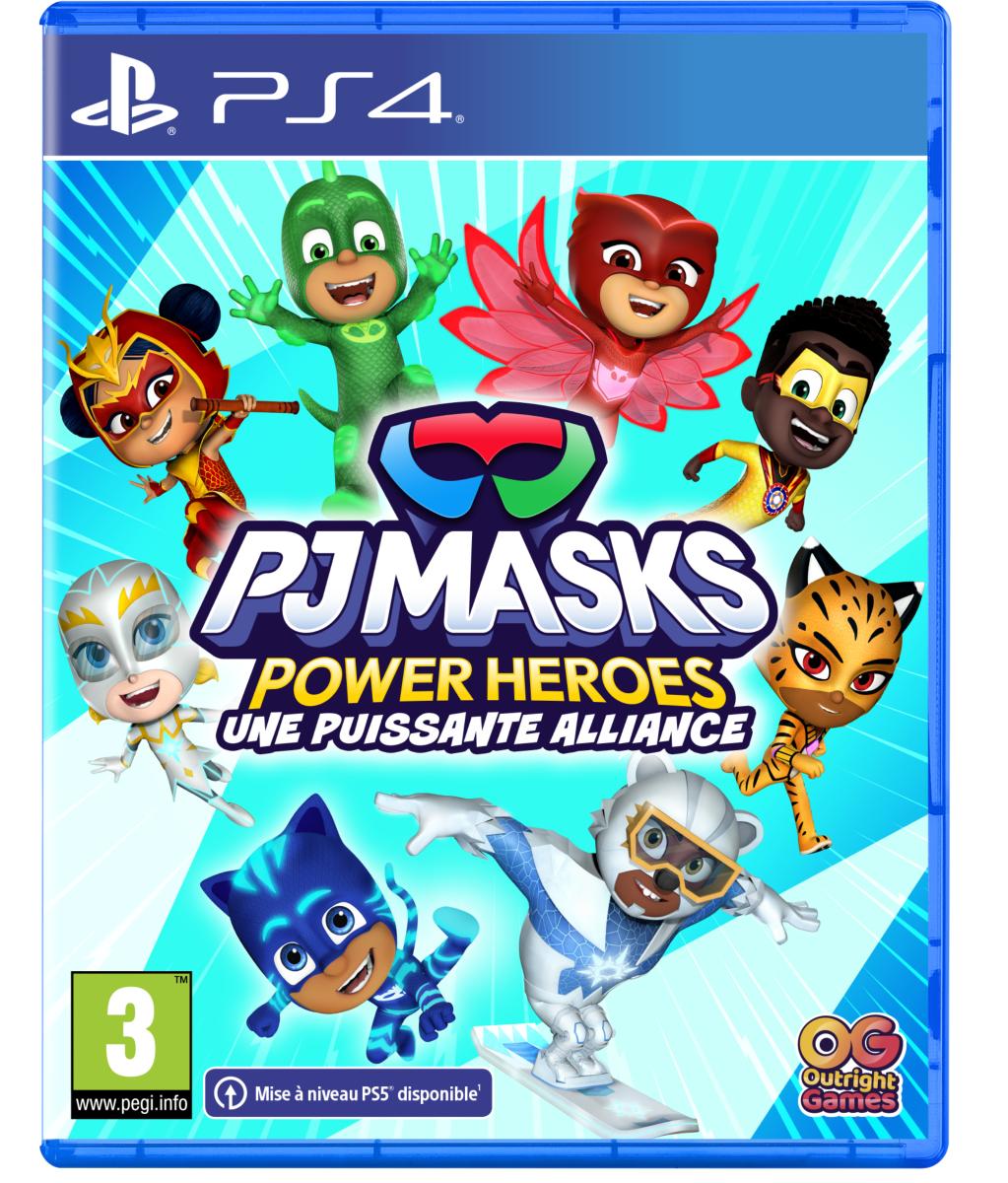 PJ Masks Power Heroes Mighty Alliance PS4 - Jeux Vidéo Physique - Outright Games - Shop Just for Games