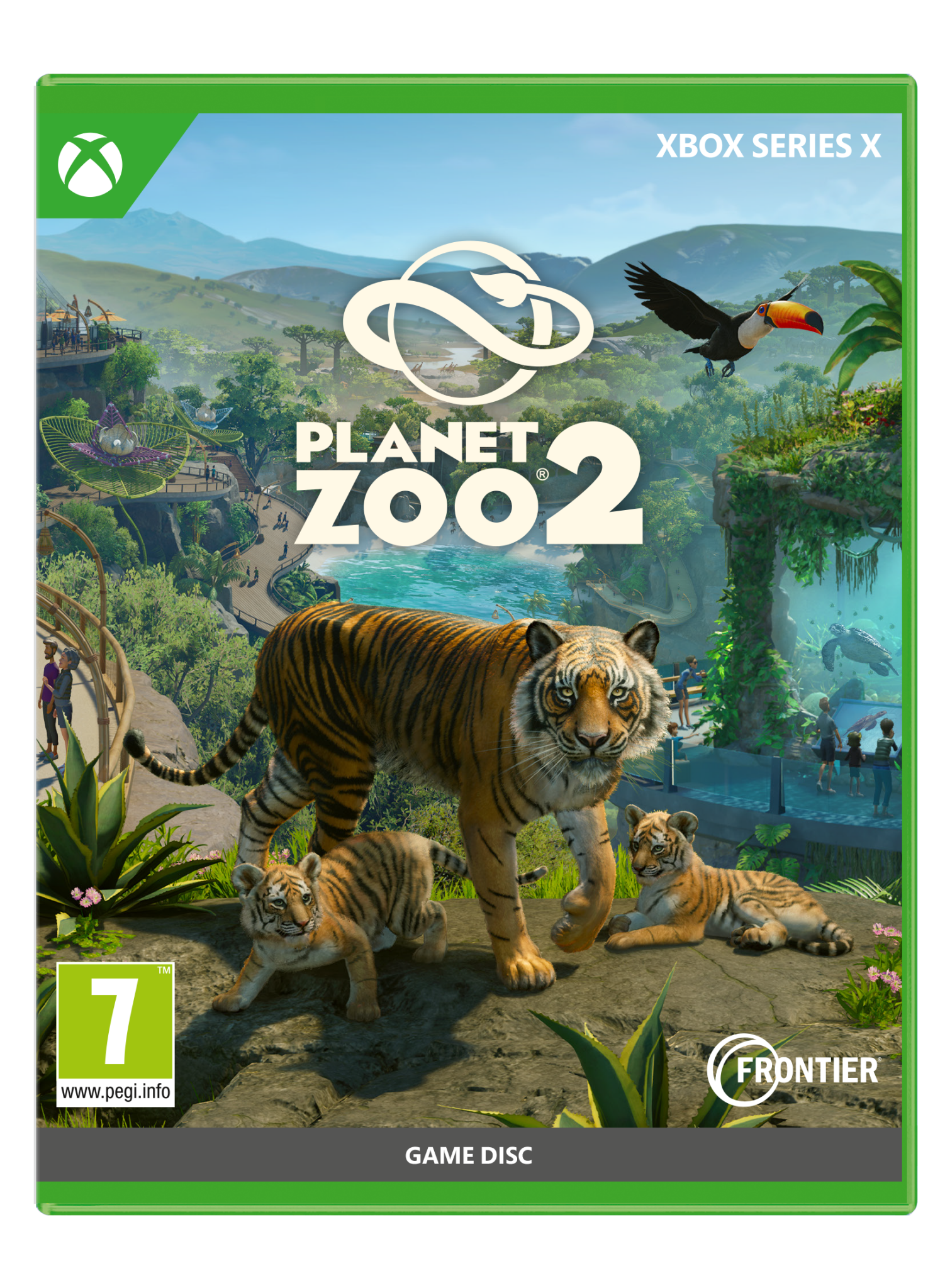 Planet Zoo 2 Xbox Series X - Jeux Vidéo Physique - Fireshine - Shop Just for Games