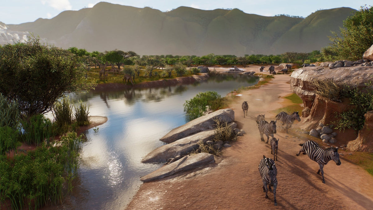 Planet Zoo 2 Xbox Series X - Jeux Vidéo Physique - Fireshine - Shop Just for Games