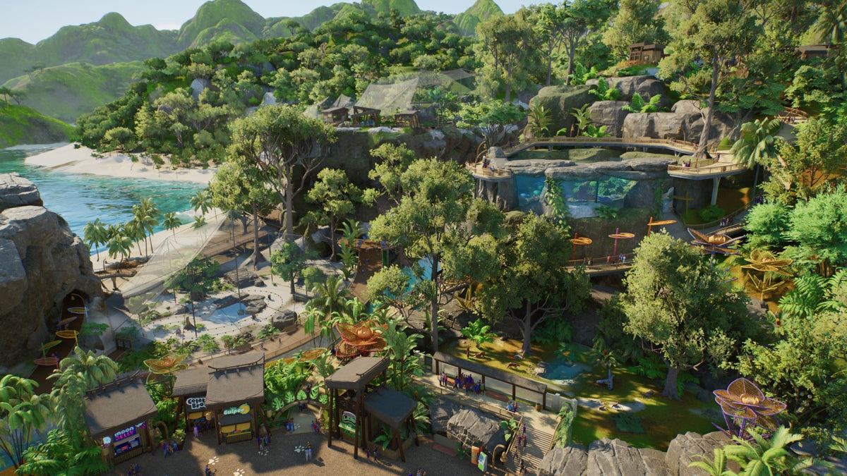 Planet Zoo 2 Xbox Series X - Jeux Vidéo Physique - Fireshine - Shop Just for Games