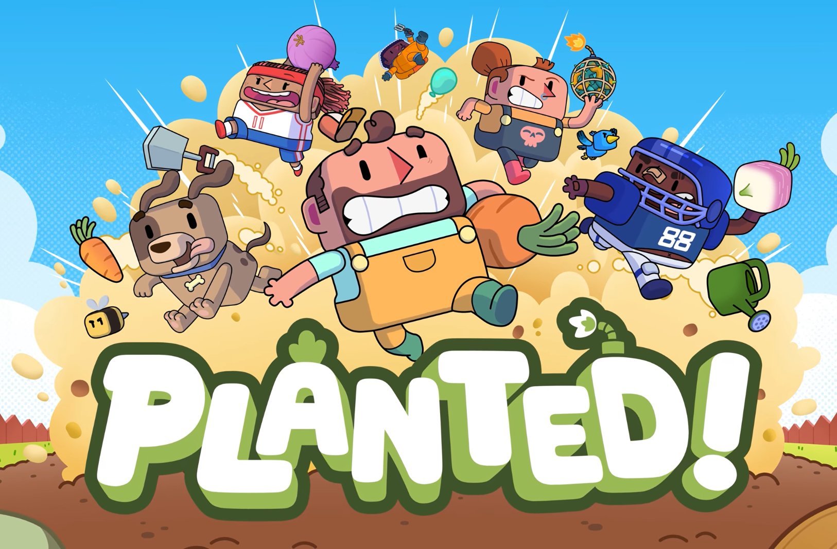 Planted! Playstation 5 - Jeux Vidéo Physique - Curveball - Shop Just for Games