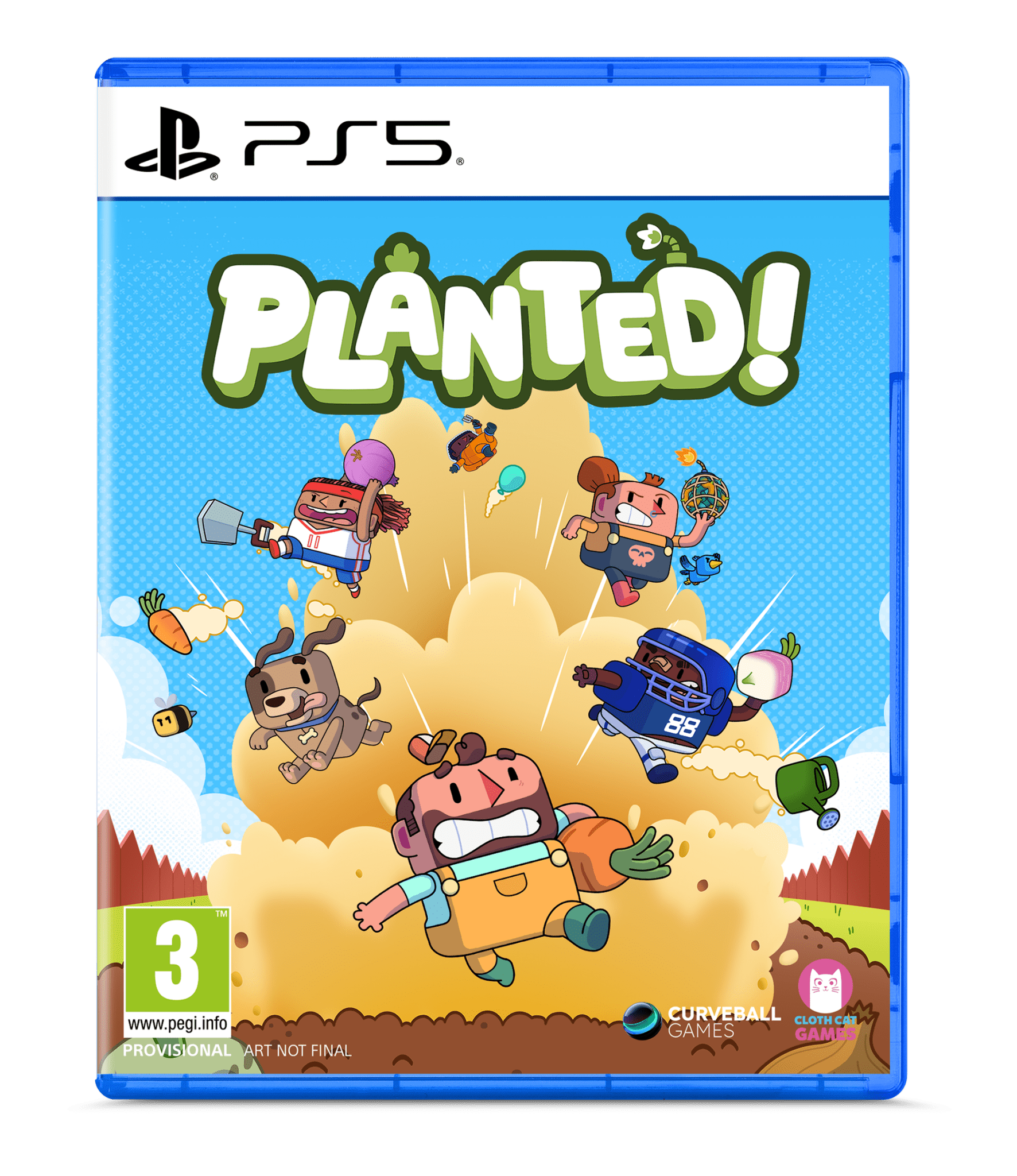Planted! Playstation 5 - Jeux Vidéo Physique - Curveball - Shop Just for Games