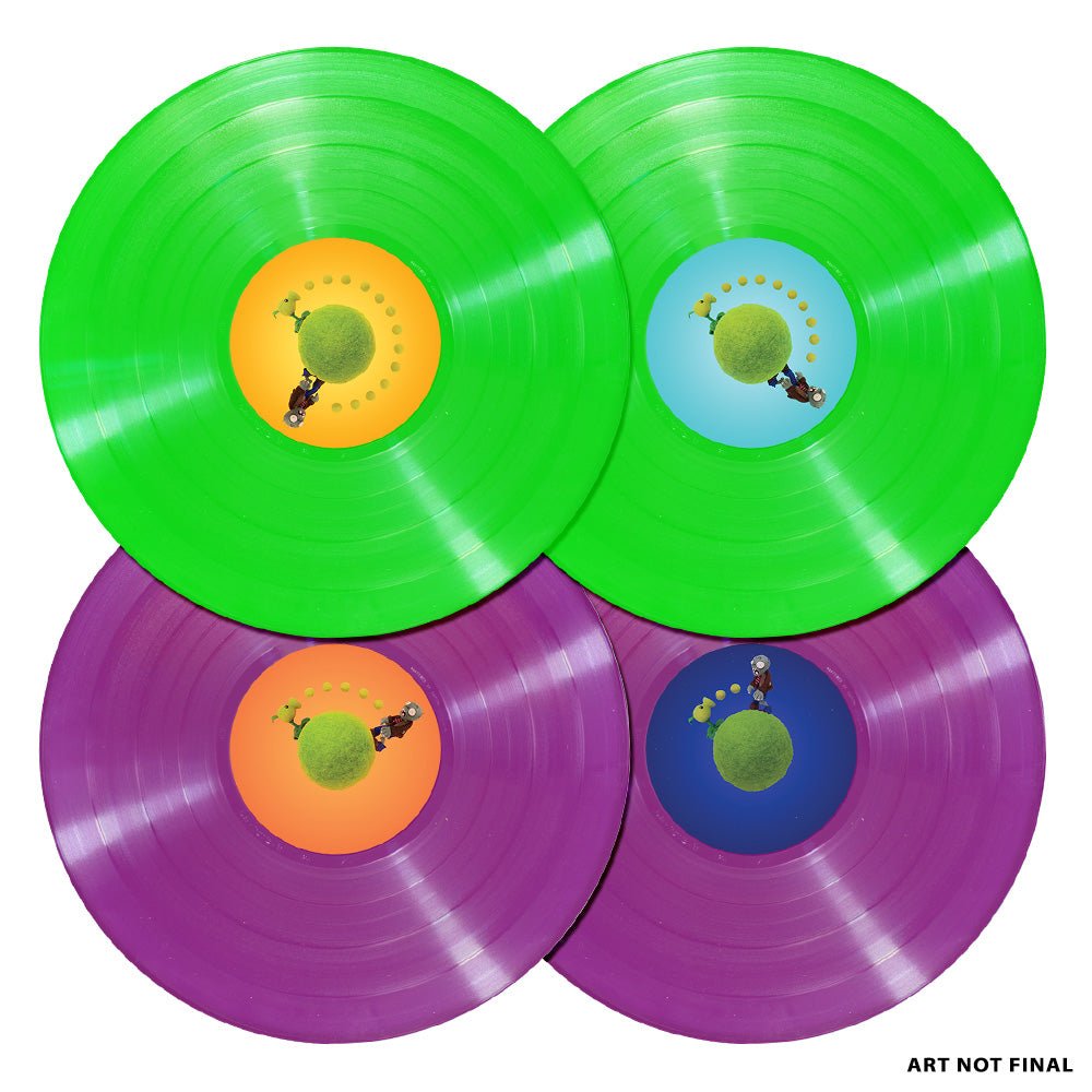 Plants vs. Zombies Vinyle 2LP - Vinyles - iam8bit - Shop Just for Games