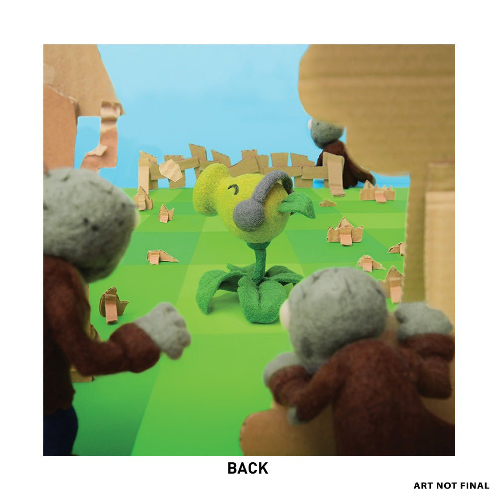 Plants vs. Zombies Vinyle 2LP - Vinyles - iam8bit - Shop Just for Games