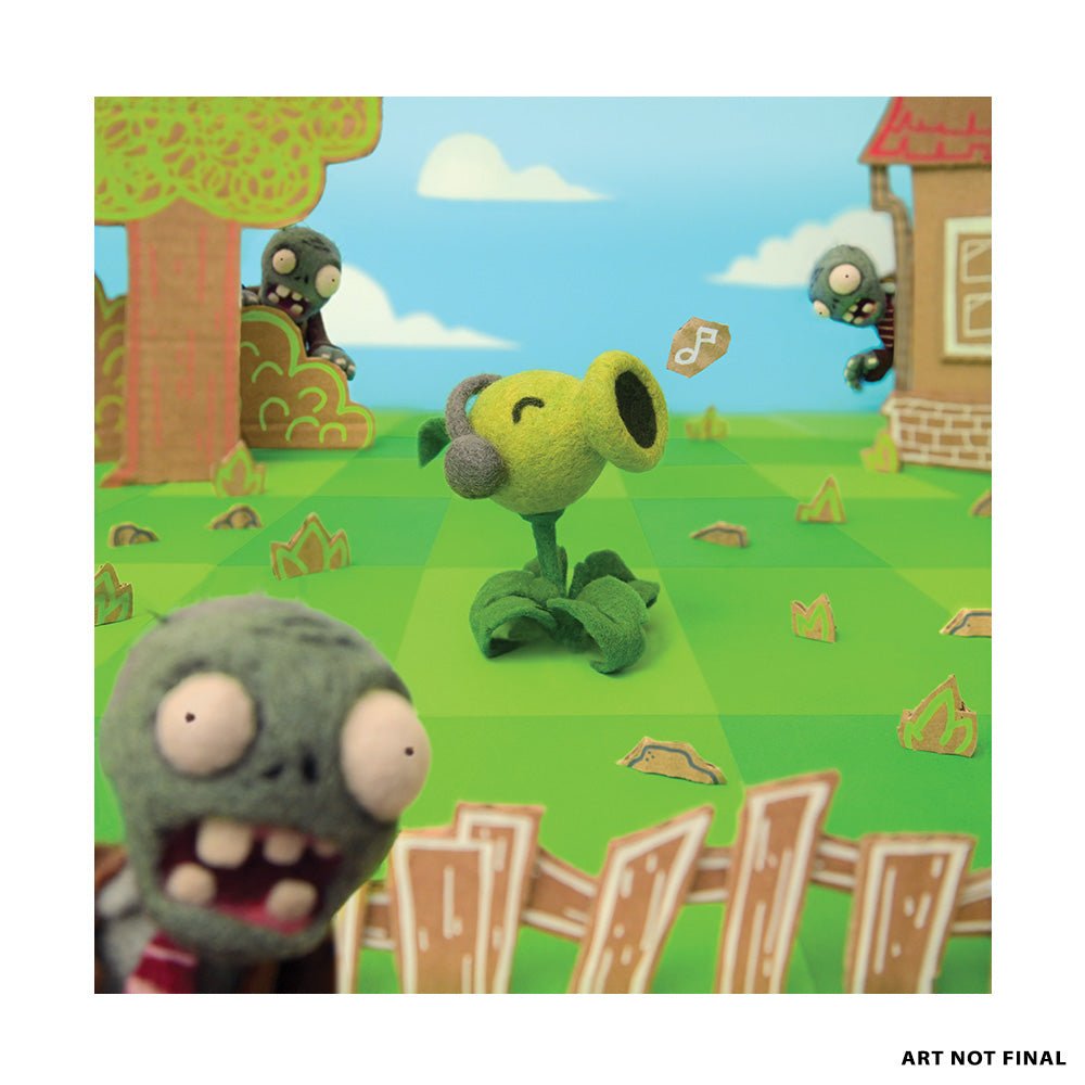 Plants vs. Zombies Vinyle 2LP - Vinyles - iam8bit - Shop Just for Games