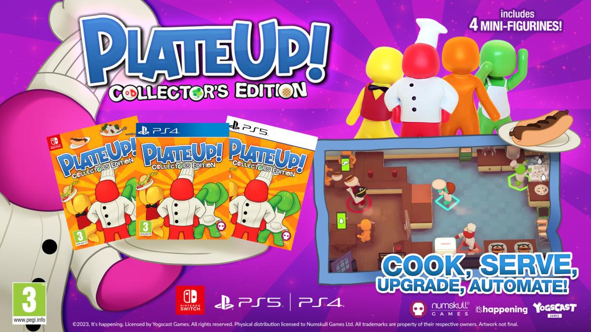PlateUp! Collector's Edition PS4 - Jeux Vidéo Physique - NUMSKULL - Shop Just for Games