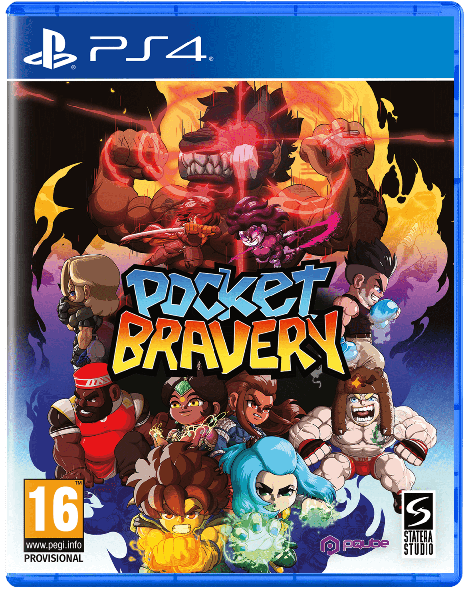 Pocket Bravery PS4 - Jeux Vidéo Physique - PQUBE - Shop Just for Games