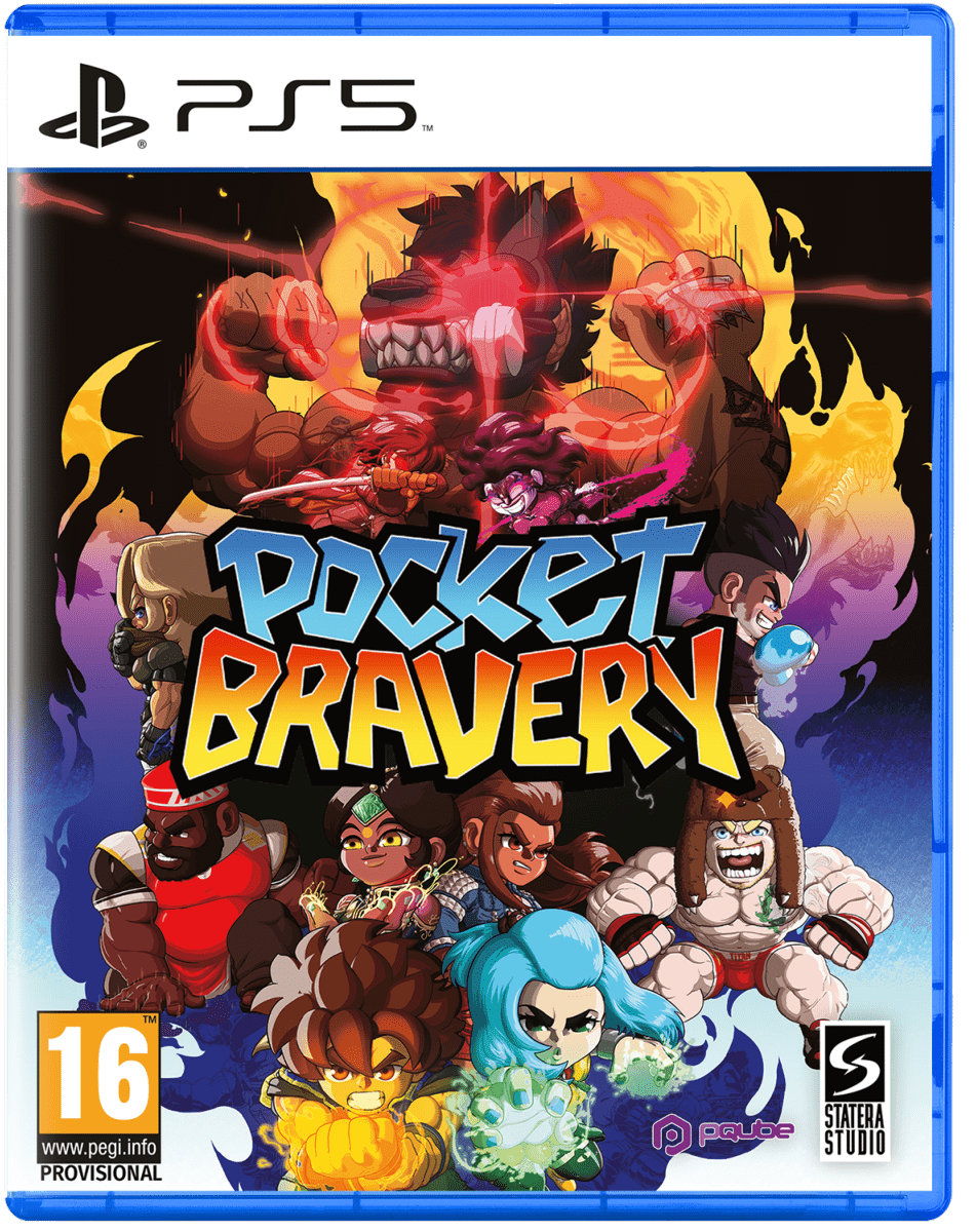 Pocket Bravery PS5 - Jeux Vidéo Physique - PQUBE - Shop Just for Games