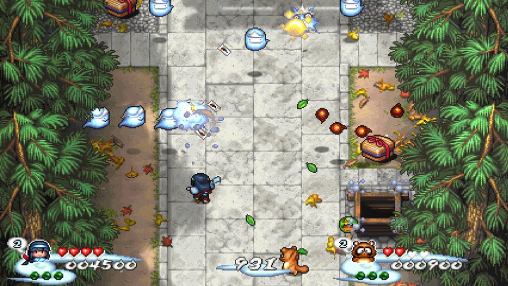 Pocky & Rocky Reshrined Nintendo SWITCH - Jeux Vidéo Physique - ININ - Shop Just for Games