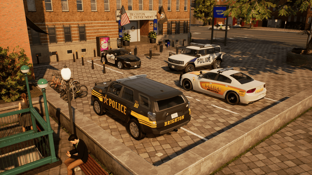 Police Simulator Patrol Officers Gold Edition Nintendo Switch 2 - Jeux Vidéo Physique - Astragon - Shop Just for Games