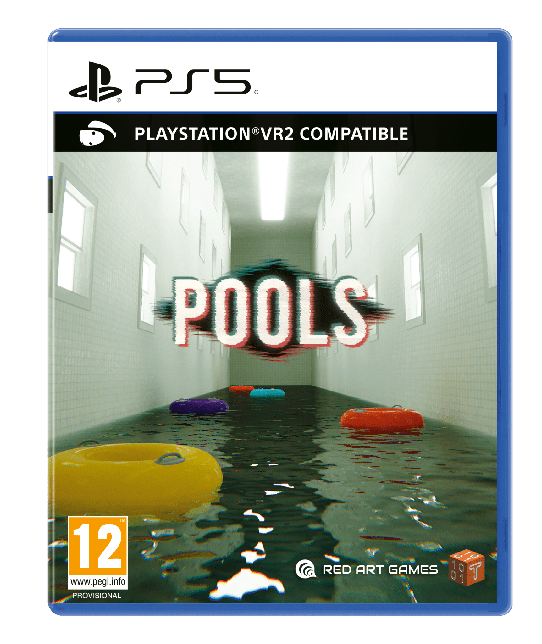 Pools PS5 (PSVR2 compatible) - Jeux Vidéo Physique - Red Art Games - Shop Just for Games