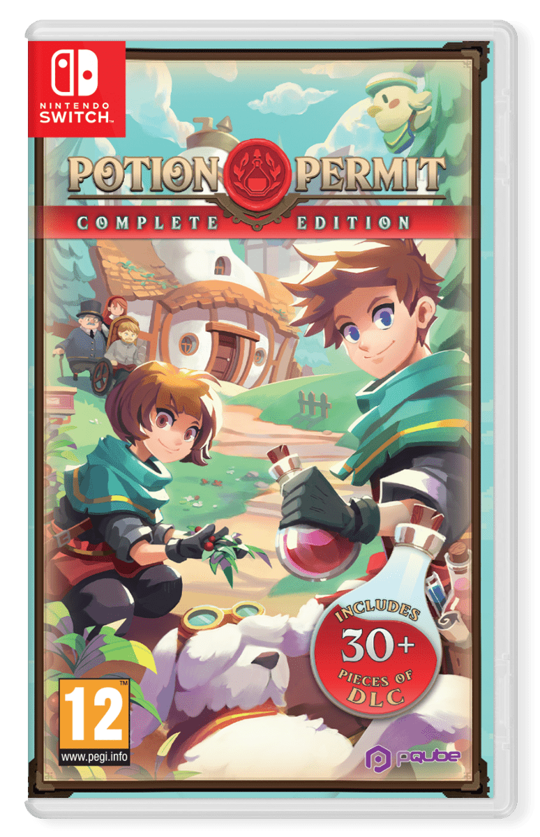Potion Permit Complete Edition Nintendo Switch - Jeux Vidéo Physique - PQUBE - Shop Just for Games