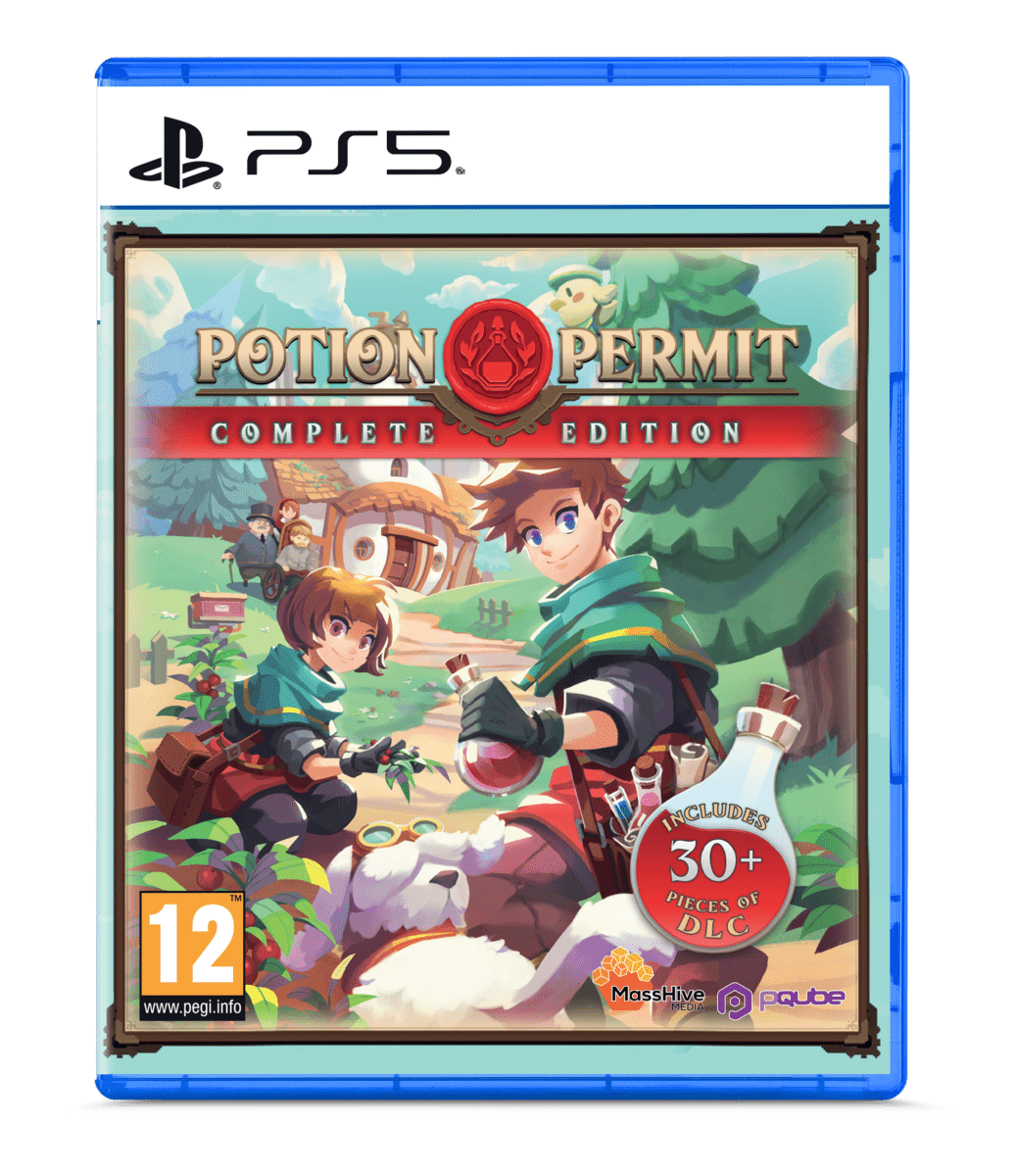 Potion Permit Complete Edition PS5 - Jeux Vidéo Physique - PQUBE - Shop Just for Games