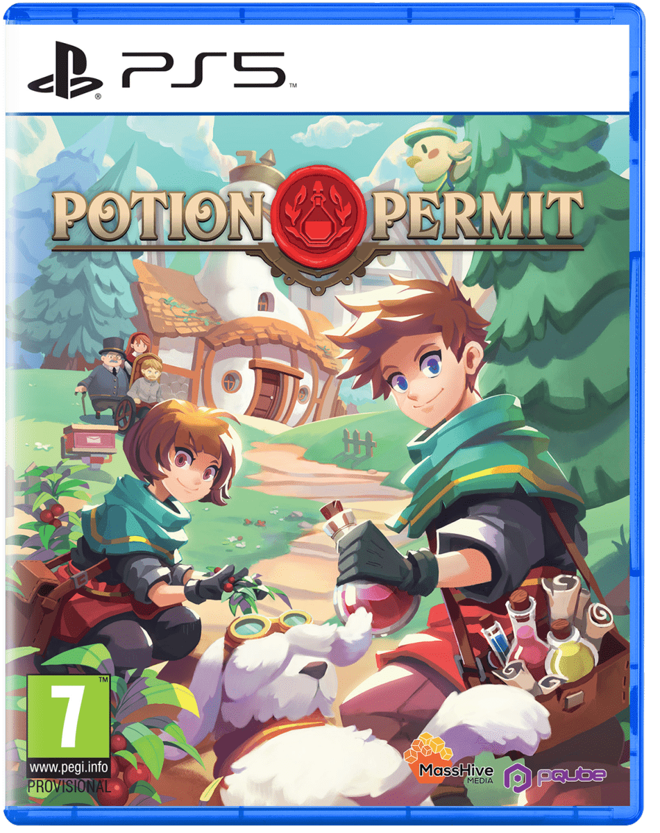 Potion Permit PS5 - Jeux Vidéo Physique - PQUBE - Shop Just for Games