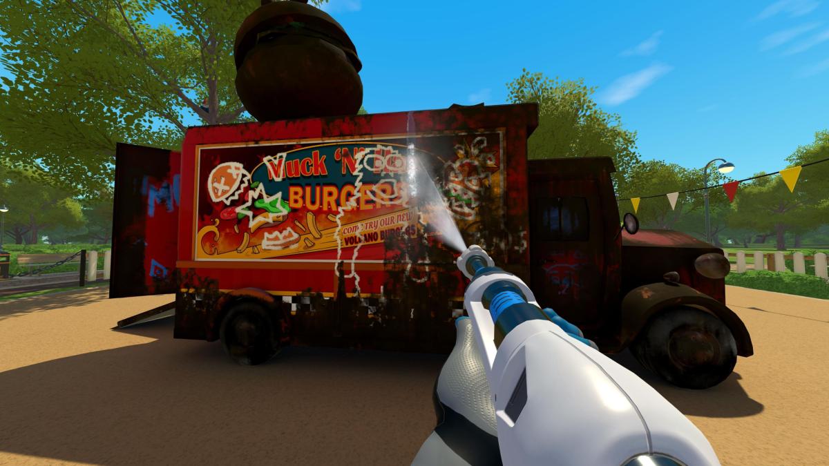 Power Wash Simulator PS4 - Jeux Vidéo Physique - SQUARE ENIX - Shop Just for Games