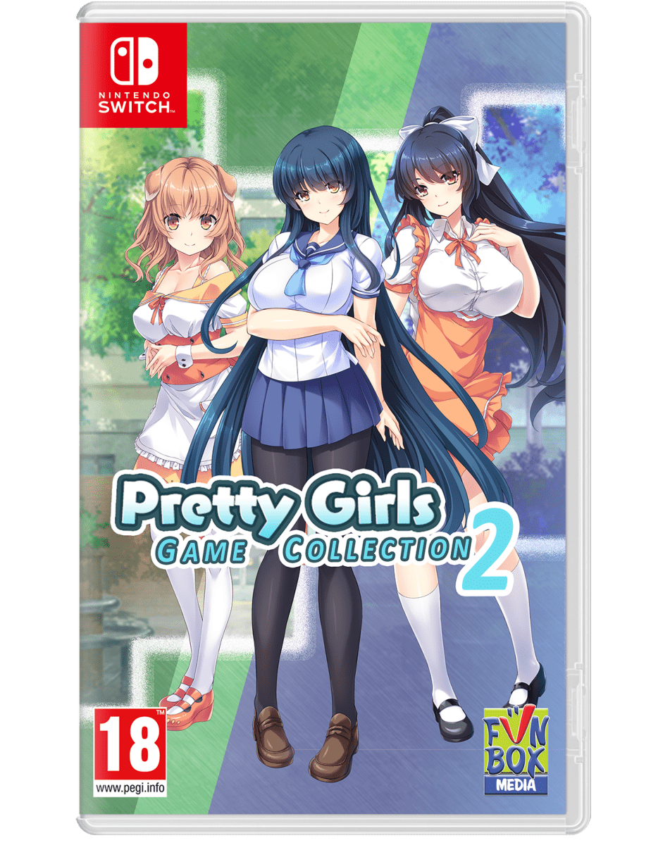 Pretty Girls Game Collection 2 Nintendo SWITCH - Jeux Vidéo Physique - Funbox - Shop Just for Games