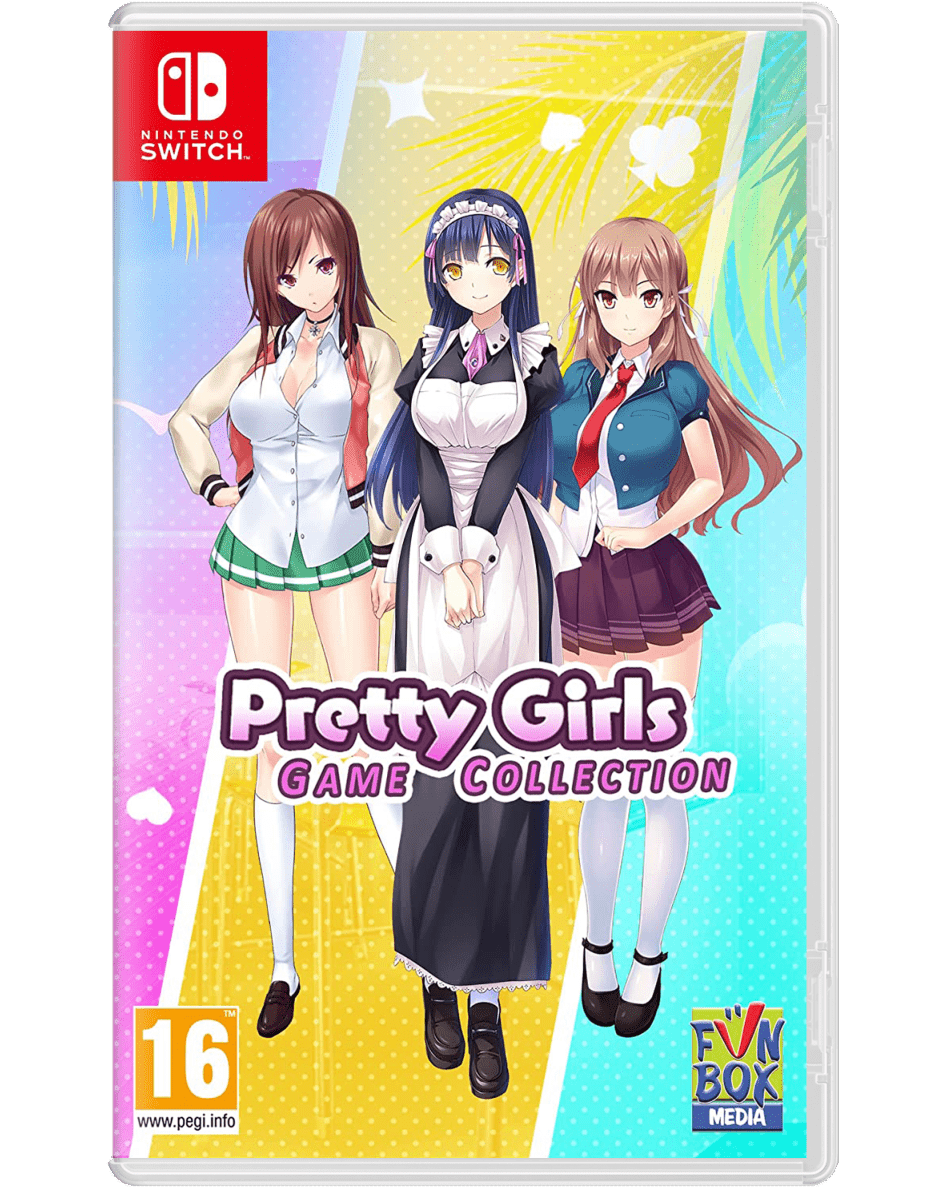 Pretty Girls Game Collection Nintendo SWITCH - Jeux Vidéo Physique - Funbox - Shop Just for Games