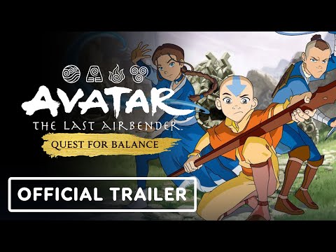 Avatar The Last Airbender Quest for Balance PS5