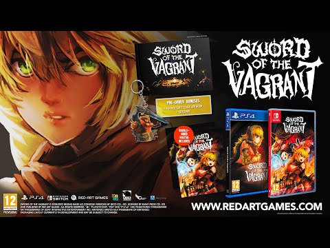 Sword of the Vagrant Playstation 4