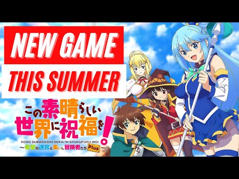 KonoSuba God's Blessing on this Wonderful World  Love For These Clothes Of Desire Nintendo SWITCH