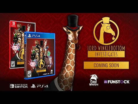 Lord Winklebottom Investigates Nintendo SWITCH