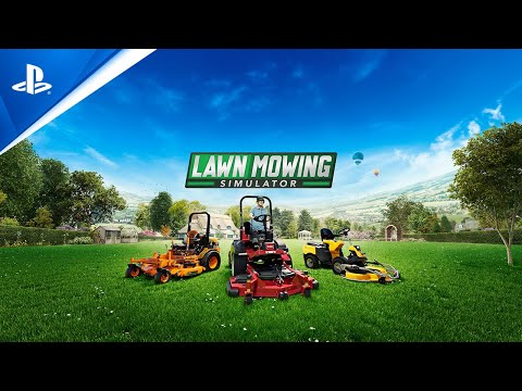 Lawn Mowing Simulator: Landmark Edition PS5